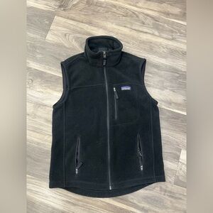 Patagonia Black Fleece Vest